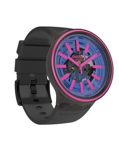 Reloj Swatch Unisex Blue Taste So27b111 Big Bold Spectrum - tienda online