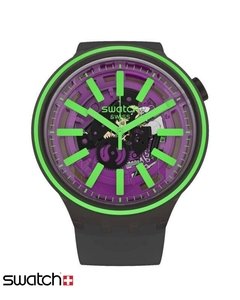 Reloj Swatch Unisex Pink Taste So27b113 Big Bold Spectrum