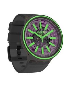 Reloj Swatch Unisex Pink Taste So27b113 Big Bold Spectrum - tienda online