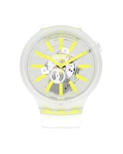 Reloj Swatch Mujer Big Bold Yellowinjelly So27e103 Silicona