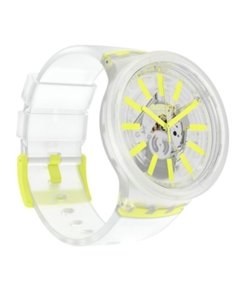 Reloj Swatch Mujer Big Bold Yellowinjelly So27e103 Silicona - comprar online
