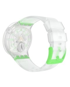 Reloj Swatch Mujer Greeninjelly Big Bold So27e104 Silicona - Cool Time