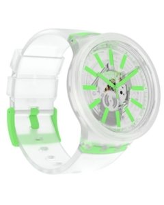 Reloj Swatch Mujer Greeninjelly Big Bold So27e104 Silicona - comprar online