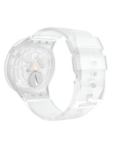 Reloj Swatch Unisex Big Bold So27e106 Whiteinjelly - tienda online