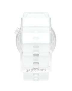 Imagen de Reloj Swatch Unisex Big Bold So27e106 Whiteinjelly