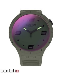 Reloj Swatch Unisex Big Bold So27m105 Futuristic Green