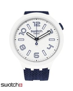 Reloj Swatch Unisex Big Bold DEEP SNOW SO27W102