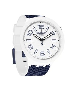 Reloj Swatch Unisex Big Bold DEEP SNOW SO27W102 en internet