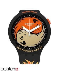 Reloj Swatch Hombre Big Bold So27z109 Ox Rocks 2021!