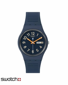 Reloj Swatch Essentials Trendy Lines At Night SO28I700