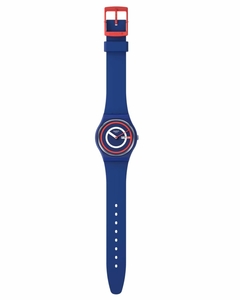 Reloj Swatch Unisex THE JANUARY COLLECTION SWATCH BLUE TO BASICS SO28N703 - Cool Time