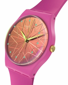 Reloj Swatch Holiday Collection Fantastic Fuchsia SO28P110 en internet