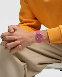 Imagen de Reloj Swatch Holiday Collection Fantastic Fuchsia SO28P110