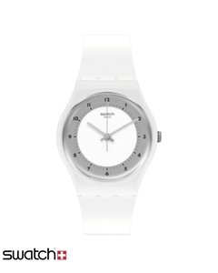 Reloj Swatch Mujer Monthly Drops Weisser Than White SO28W104