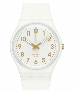 Reloj Swatch Mujer Classic White Bishop SO28W106-S14 en internet