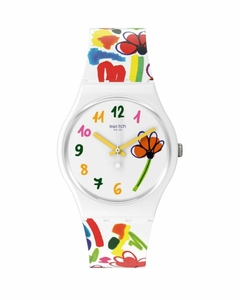 Reloj Swatch Mujer The March Collection Flowerz SO28W108 - comprar online