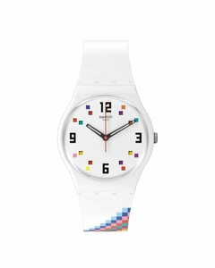 Reloj Swatch Unisex Merry-go-round Squares SO28W700 - comprar online