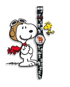 Reloj Swatch Mujer Snoopy Peanuts Grande Bracchetto SO28Z107 - Cool Time