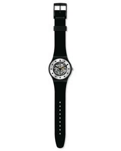 Reloj Swatch Unisex Sparkling Circle Silver Glam SO29B109 - Cool Time