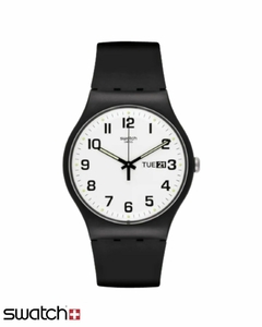 Reloj Swatch Unisex Classic Twice Again SO29B703