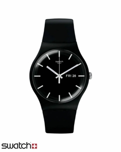 Reloj Swatch Unisex Mono Black SO29B704