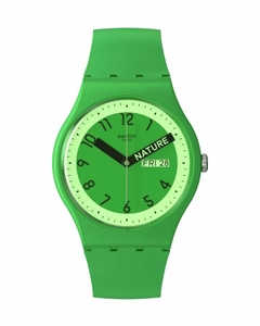 Reloj Swatch Unisex Pride Proudly Green SO29G704 - comprar online