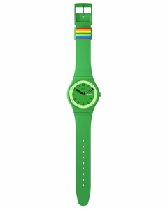 Reloj Swatch Unisex Pride Proudly Green SO29G704 - Cool Time