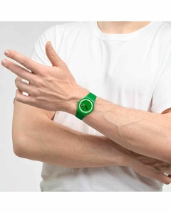 Reloj Swatch Unisex Pride Proudly Green SO29G704 - tienda online