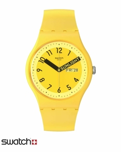 Reloj Swatch Unisex Pride Proudly Yellow SO29J702
