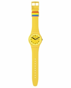 Reloj Swatch Unisex Pride Proudly Yellow SO29J702 - Cool Time