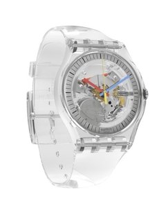 Reloj Swatch Hombre New Gent Swatch Clear Clearly SO29K100 en internet