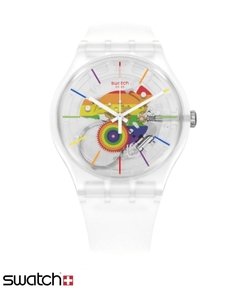 Reloj Swatch Celebrating Life Since 83' Alla Parata SO29K103