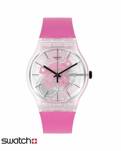 Reloj Swatch Mujer Monthly Drops Pink Daze SO29K107