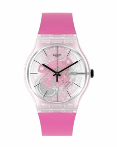 Reloj Swatch Mujer Monthly Drops Pink Daze SO29K107 - comprar online