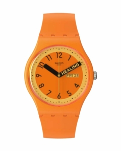 Reloj Swatch Unisex Pride Proudly Orange SO29O700 - comprar online