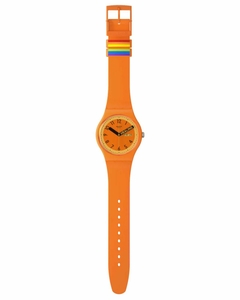 Reloj Swatch Unisex Pride Proudly Orange SO29O700 - Cool Time