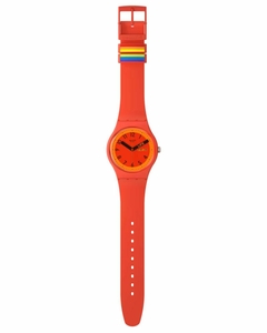 Reloj Swatch Unisex Pride Proudly Red SO29R705 - Cool Time