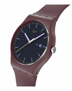 Reloj Swatch Essentials Burgundy Berry SO29R707 en internet