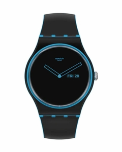 Reloj Swatch Unisex Minimal Line Blue SO29S701 - comprar online