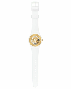 Reloj Swatch Mujer Sparkling Circle Sunray Glam SO29W105-S14 - Cool Time