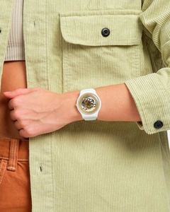 Reloj Swatch Mujer Golden Rings White SO29W107 - Cool Time