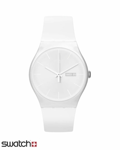 Reloj Swatch Unisex New Gent White Rebel SO29W704-S14