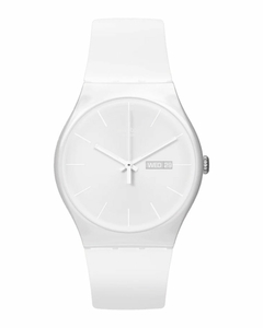 Reloj Swatch Unisex New Gent White Rebel SO29W704-S14 - comprar online