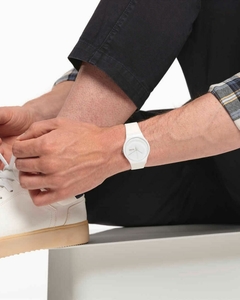 Reloj Swatch Unisex New Gent White Rebel SO29W704-S14 - tienda online