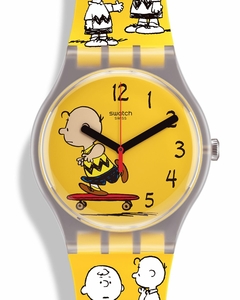 Reloj Swatch Unisex Snoopy Peanuts Pow Wow So29z101 en internet