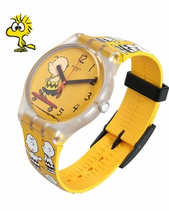 Reloj Swatch Unisex Snoopy Peanuts Pow Wow So29z101 - Cool Time