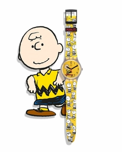 Reloj Swatch Unisex Snoopy Peanuts Pow Wow So29z101