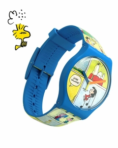 Reloj Swatch Unisex Snoopy Peanuts Smak! SO29Z108 - Cool Time