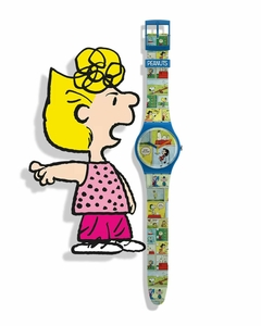 Reloj Swatch Unisex Snoopy Peanuts Smak! SO29Z108 - tienda online