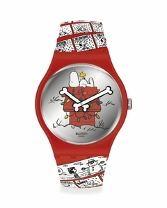Reloj Swatch Unisex Peanuts Chomp! SO29Z109 - comprar online